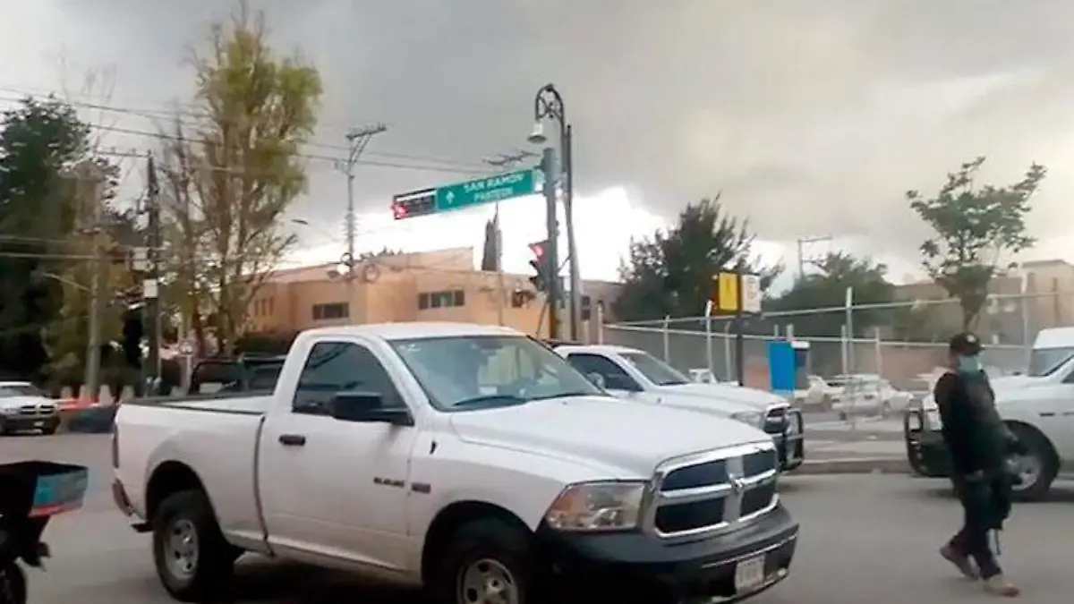 Elementos policiacos lograron detener a dos hombres armados en el centro de la ciudad de Guadalupe, Zacatecas